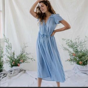 Christy Dawn blue dress